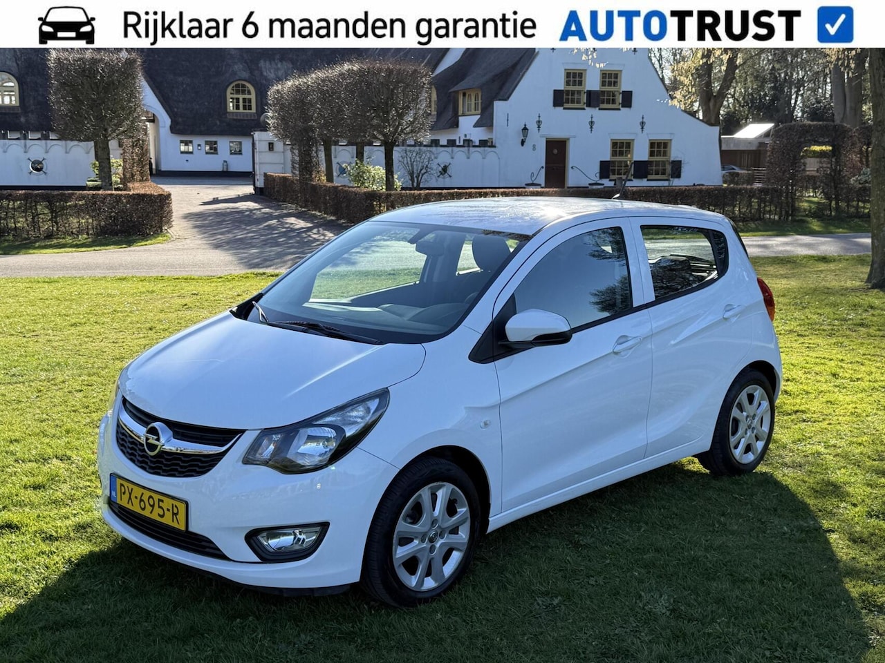 Opel Karl - 1.0 Airco Cruise PDC NAP Rijklaar Autotrust - AutoWereld.nl