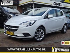 Opel Corsa - 1.0 Turbo 90PK Online Edition + 16"/ Airco/ Cruise/ Navi/ Camera/ CarPlay/ NL auto