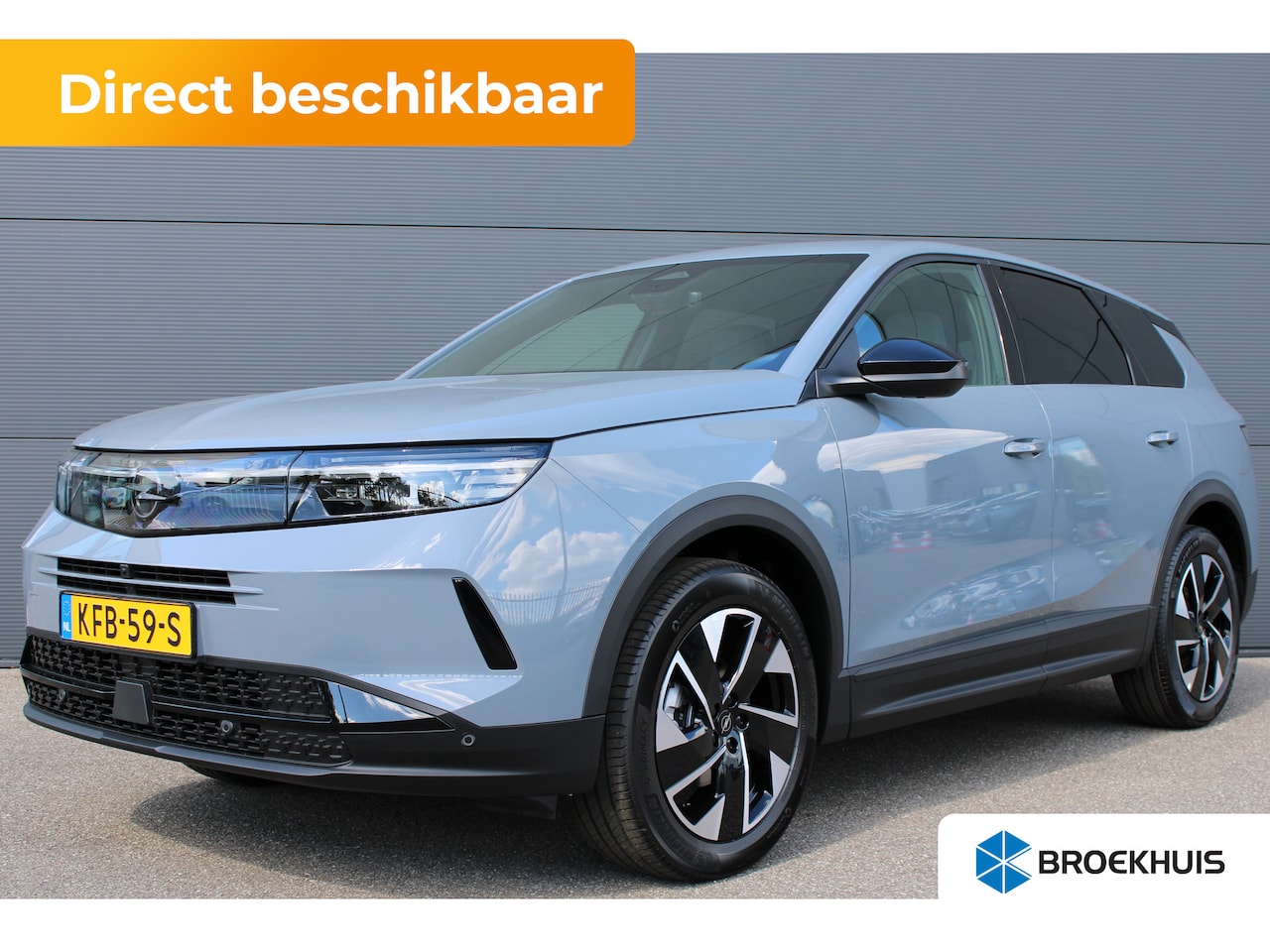 Opel Grandland - Business Edition | Automaat | Navigatie | Camera | Panorama/schuifdak | Focal | Apple carp - AutoWereld.nl