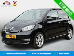 Skoda Citigo e-iV - EV Ambition SOH 90, 7% / Stoelverwarming / 3 Fase / Parkeersensoren / Bluetooth / Dealeron