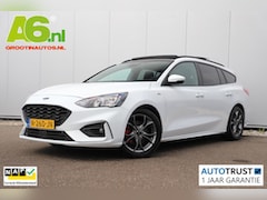 Ford Focus Wagon - 1.0 EcoBoost Hybrid ST Line X Business Trekhaak Panoramadak B&O Audio Stuur & Stoelverwarm