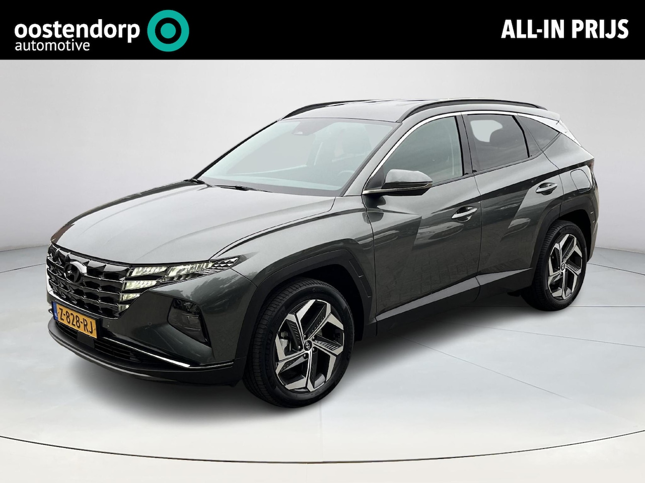 Hyundai Tucson - 1.6 T-GDI PHEV Comfort 4WD | Officiële Hyundai dealer | Rijklaarprijs! Geen extra kosten | - AutoWereld.nl