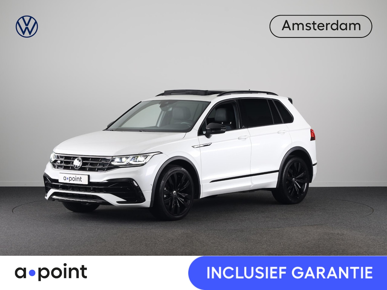 Volkswagen Tiguan - 1.5 TSI R-Line Business | Panodak | Camera | Black Style | Stoelverwarming | Navigatie | - AutoWereld.nl