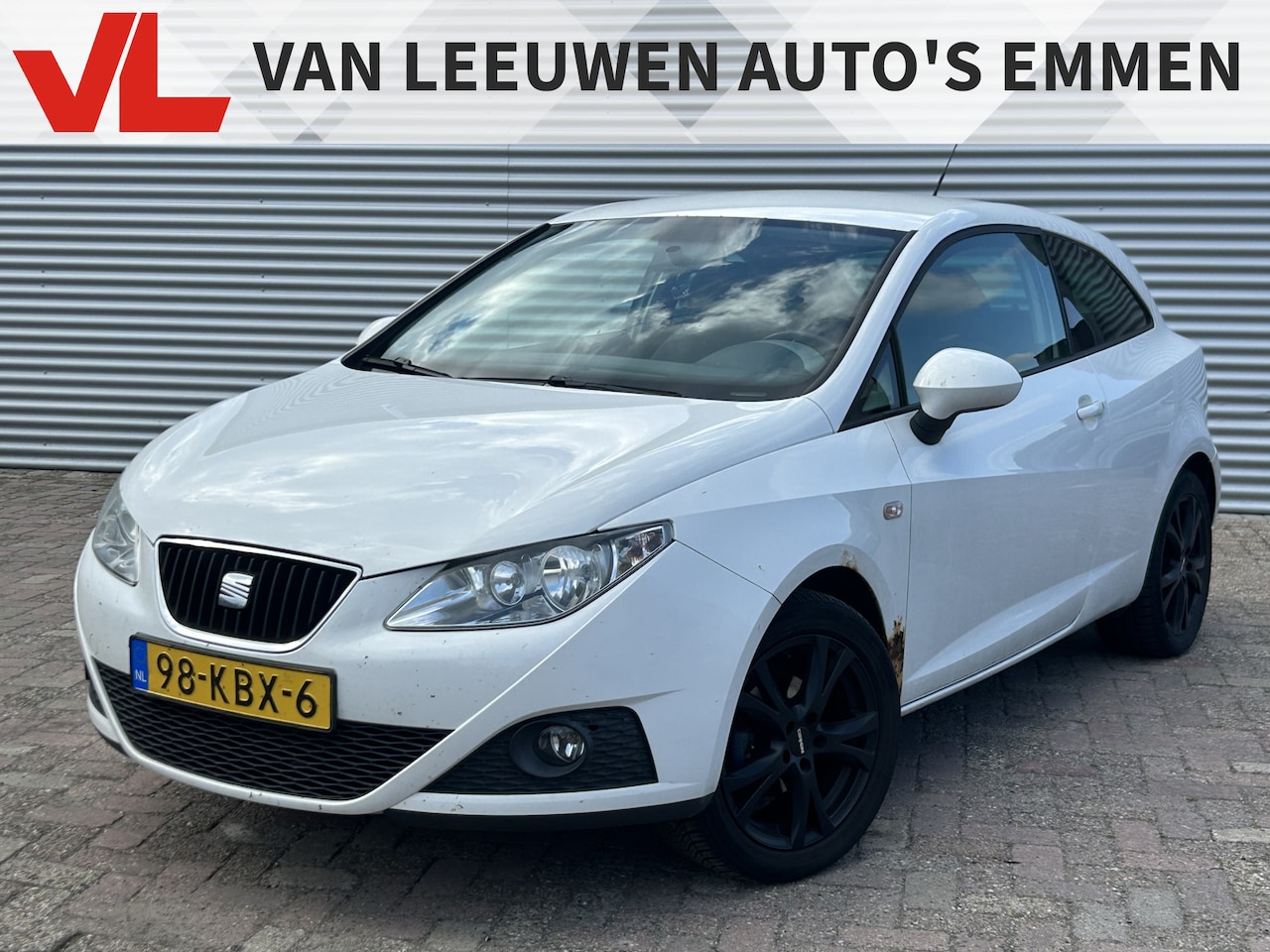 SEAT Ibiza SC - 1.4 Style | Nieuw Binnen | Zo Mee | Inruil Koopje | - AutoWereld.nl