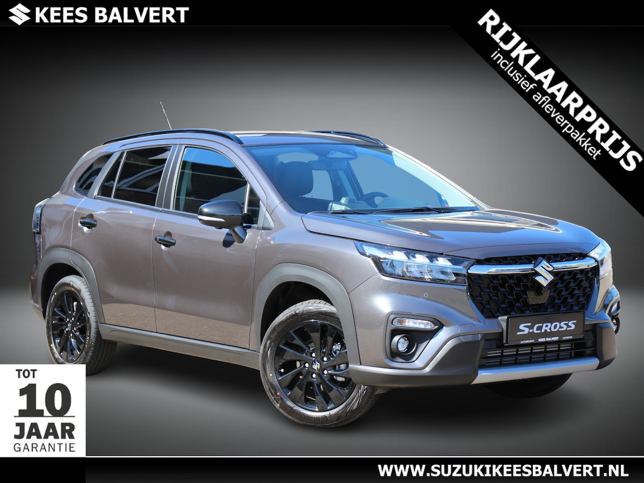Suzuki S-Cross - 1.4 Boosterjet Special Edition Hybrid Automaat | € 1.500,- korting! | NIEUW! | - AutoWereld.nl