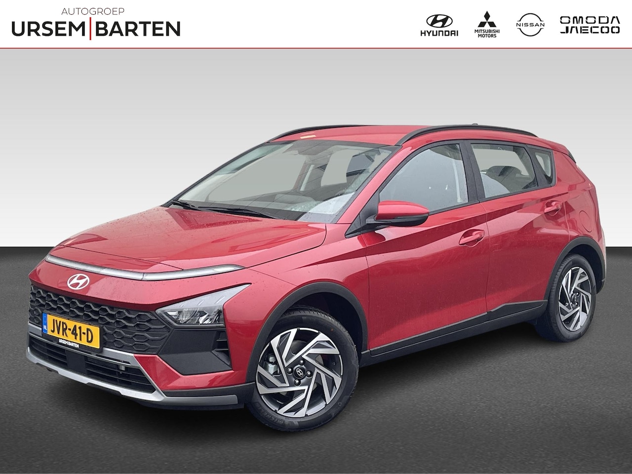 Hyundai Bayon - 1.0 T-GDI Comfort VAN: €31.390 VOOR: €29.390 - AutoWereld.nl