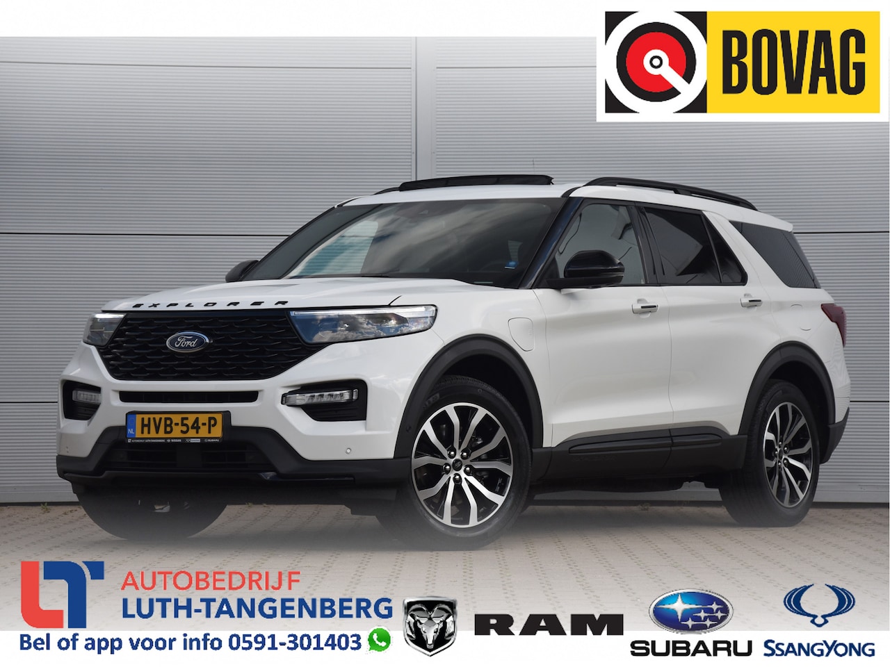 Ford Explorer - 3.0 V6 EcoBoost PHEV ST-Line 7-zits - AutoWereld.nl