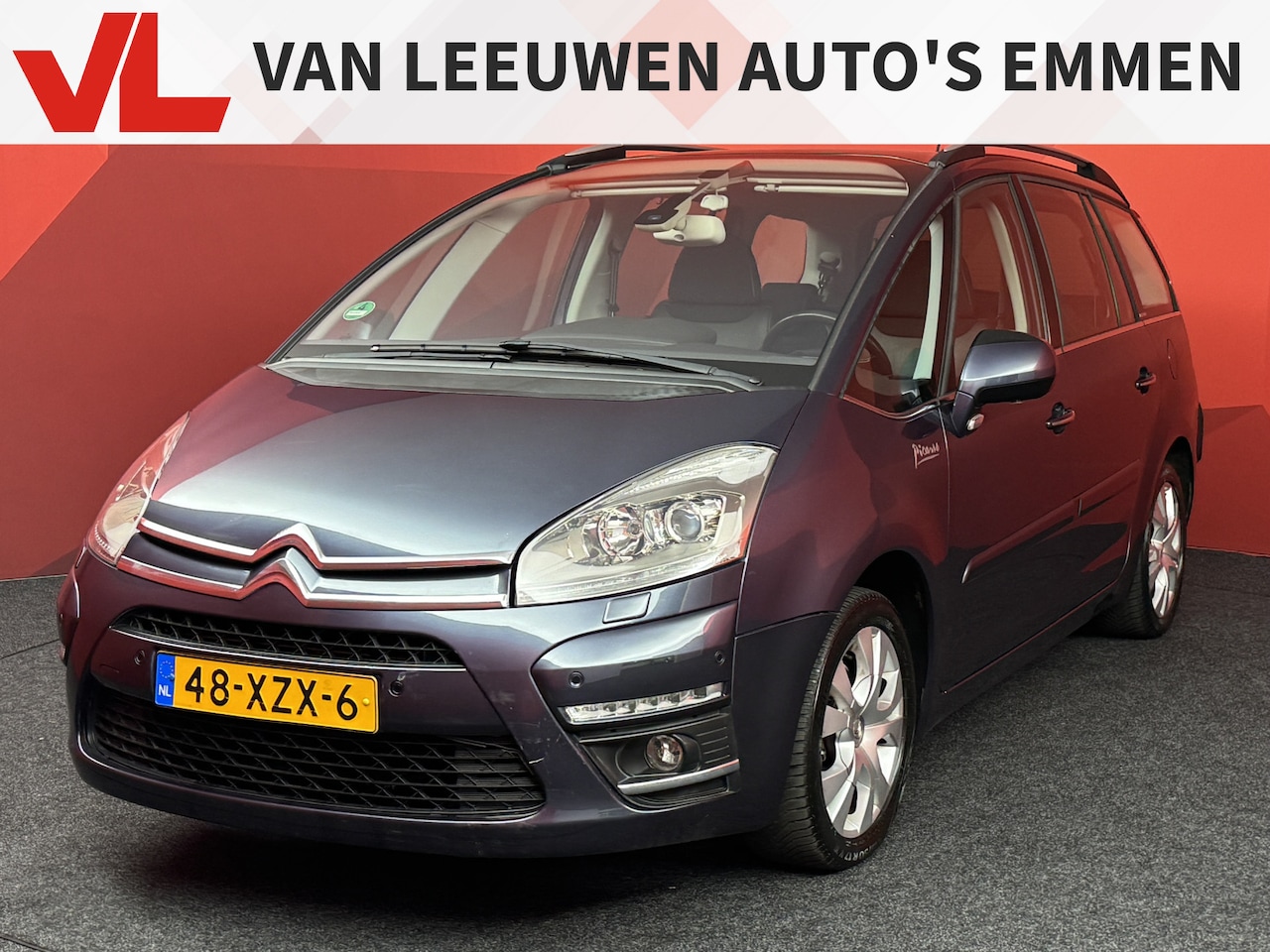 Citroën Grand C4 Picasso - Citroën 2.0 HDi Exclusive 7p | Pano | Lane Assist | Clima - AutoWereld.nl