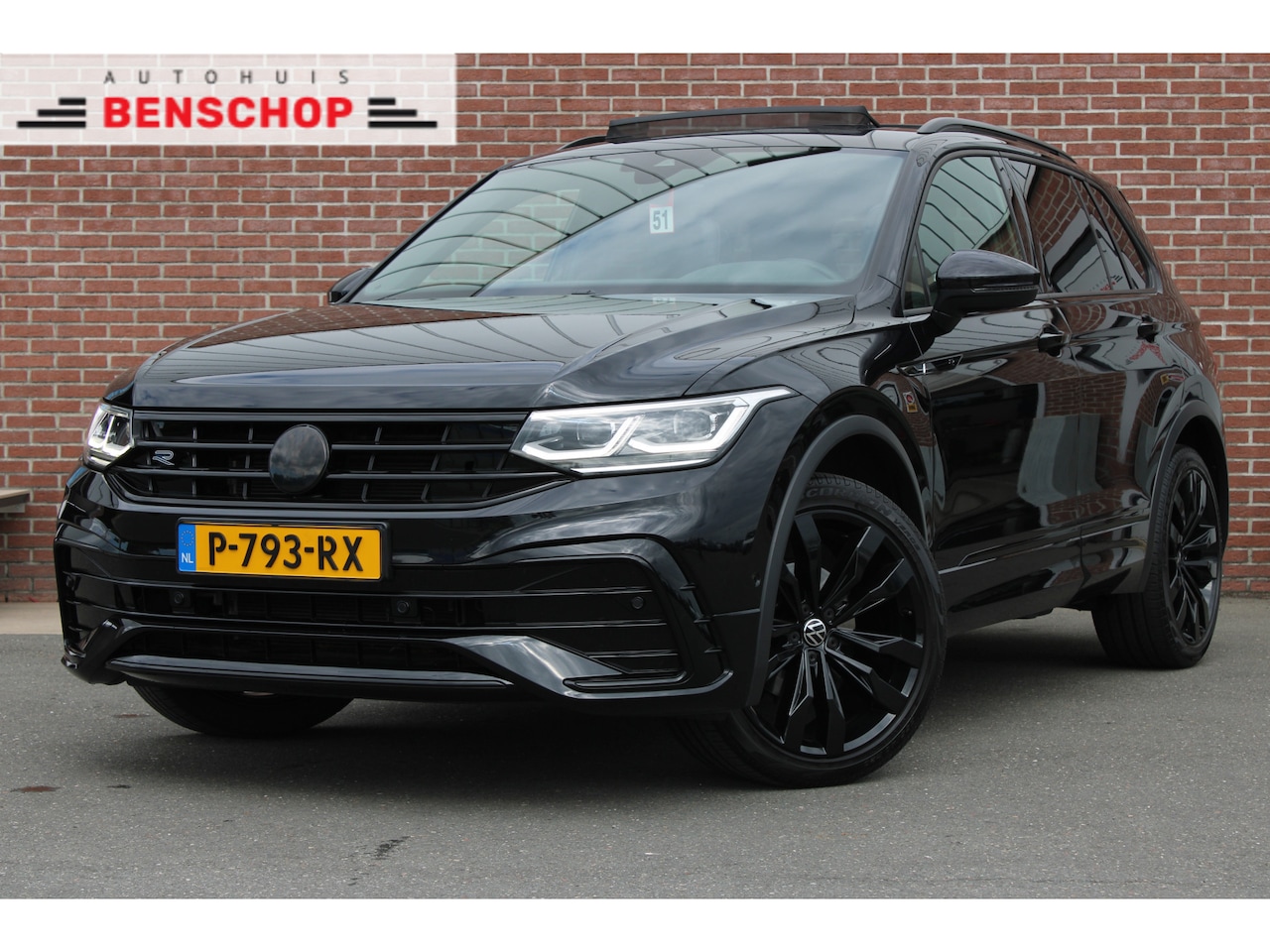 Volkswagen Tiguan - 1.5 TSI 150PK R-Line Business+ |PANO-DAK|I.Q. LIGHTS|BLACK-STYLE|20-INCH| - AutoWereld.nl