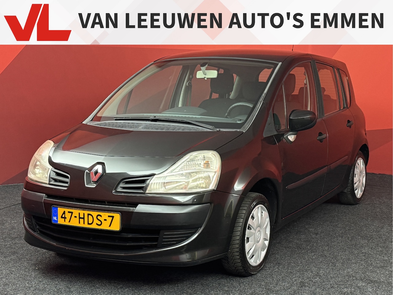 Renault Grand Modus - 1.2-16V Expression | Automaat | Airco | Cruise - AutoWereld.nl