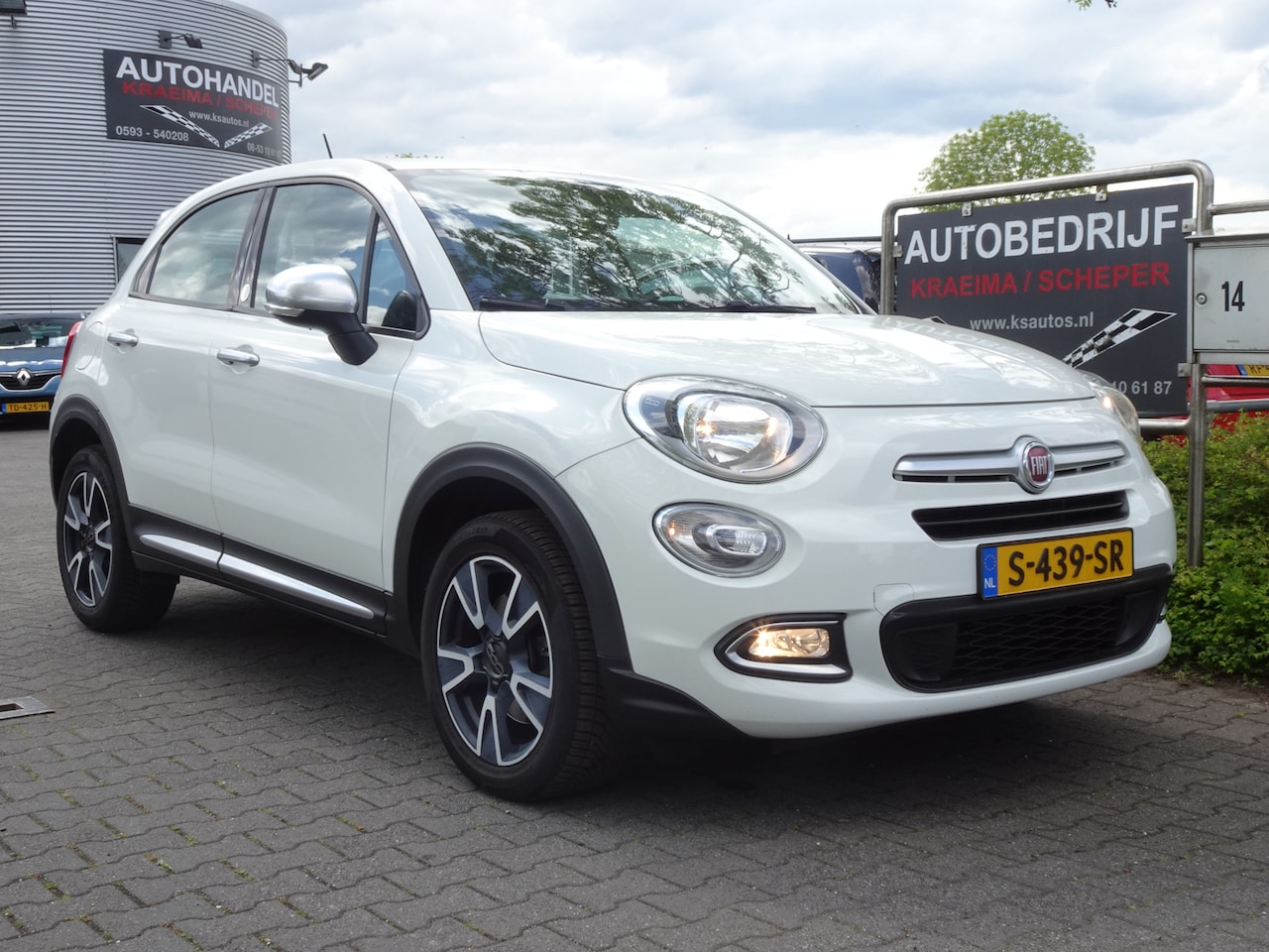 Fiat 500 X - 1.6 Mirror 1.6 Mirror - AutoWereld.nl