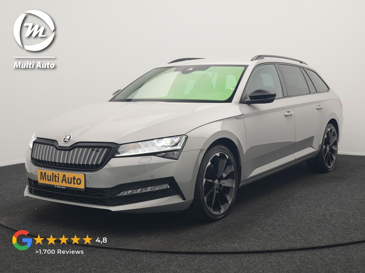 Skoda Superb Combi - 1.4 TSI iV Sportline Business PHEV 218pk Dealer O.H. | Trekhaak Af Fabriek | Adaptive Crui - AutoWereld.nl