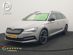 Skoda Superb Combi - 1.4 TSI iV Sportline Business PHEV 218pk Dealer O.H. | Trekhaak Af Fabriek | Adaptive Crui