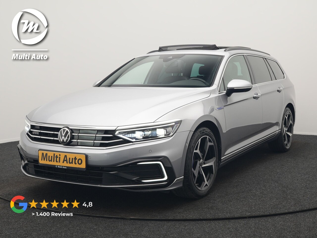 Volkswagen Passat Variant - 1.4 TSI GTE Business PHEV 218pk Dealer O.H | Panodak | Adaptive Cruise | 360 Camera | IQ L - AutoWereld.nl