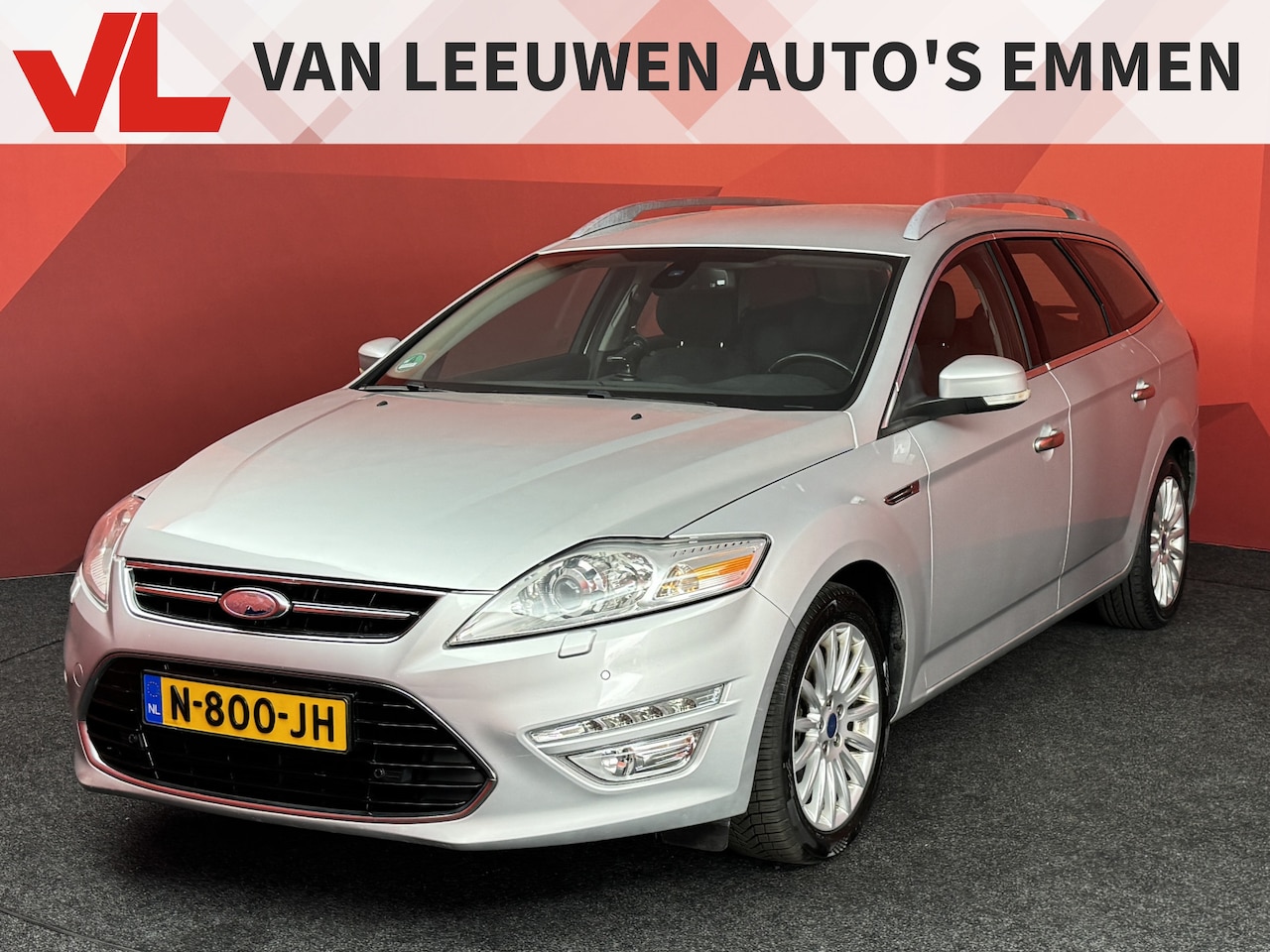Ford Mondeo Wagon - 2.0 EcoBoost Titanium  | Automaat | Climate Control | Trekhaak | APK 02-12-2026 | - AutoWereld.nl