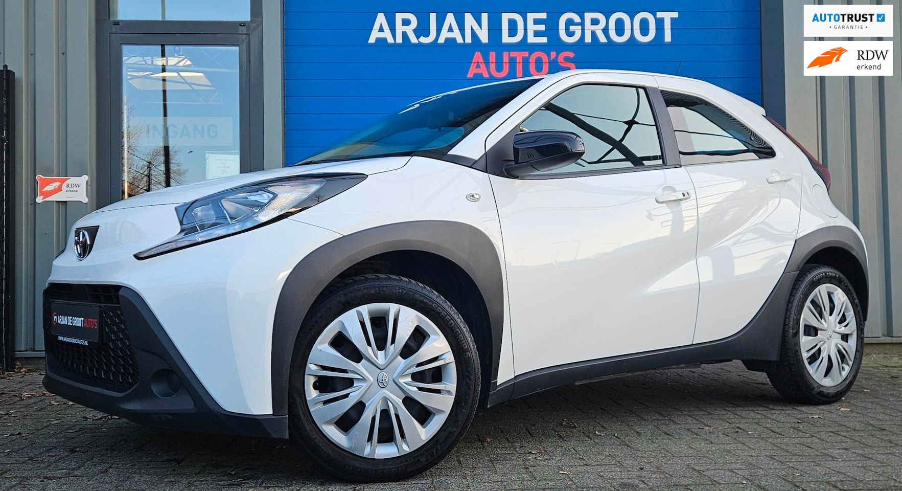 Toyota Aygo X - 1.0 AUTOMAAT Acc Cruise Clima Carplay® Camera Keyless - AutoWereld.nl