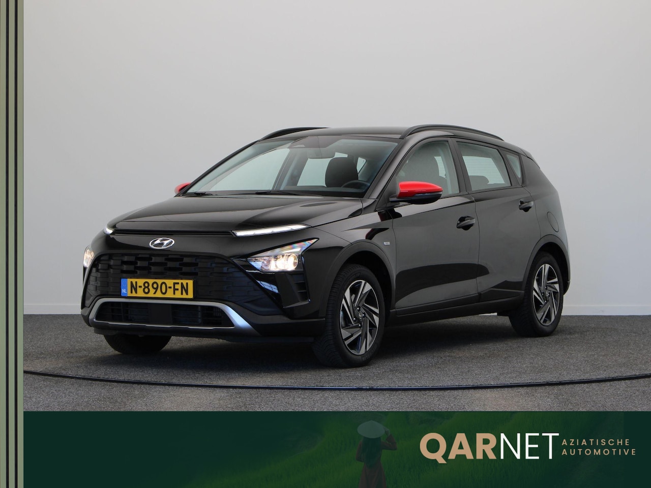 Hyundai Bayon - 1.0 T-GDI Comfort Smart | Trekhaak | Slechts 30264 km | Lane Assist | Achteruitrijcamera | - AutoWereld.nl