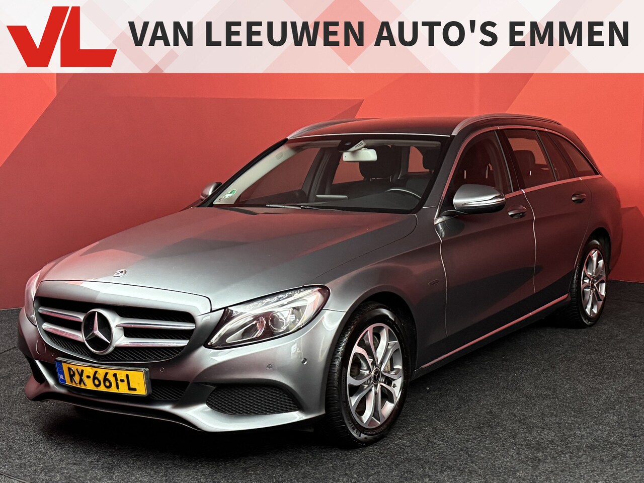 Mercedes-Benz C-klasse Estate - 350 e Premium | Stoelverwarming | Cruise | Navigatie - AutoWereld.nl