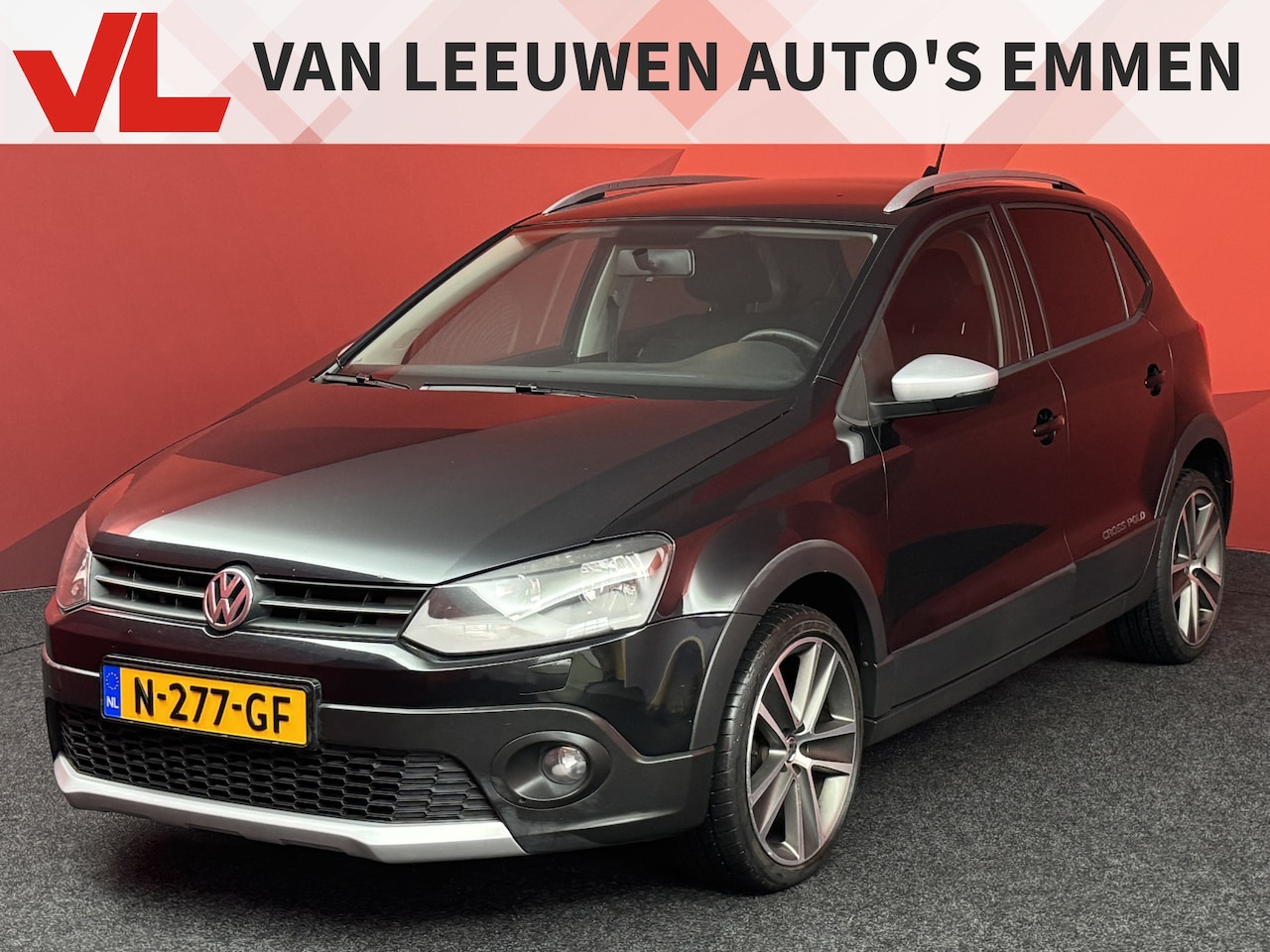 Volkswagen Polo - 1.2 TSI Cross | Stoelverwarming | Clima | Cruise - AutoWereld.nl