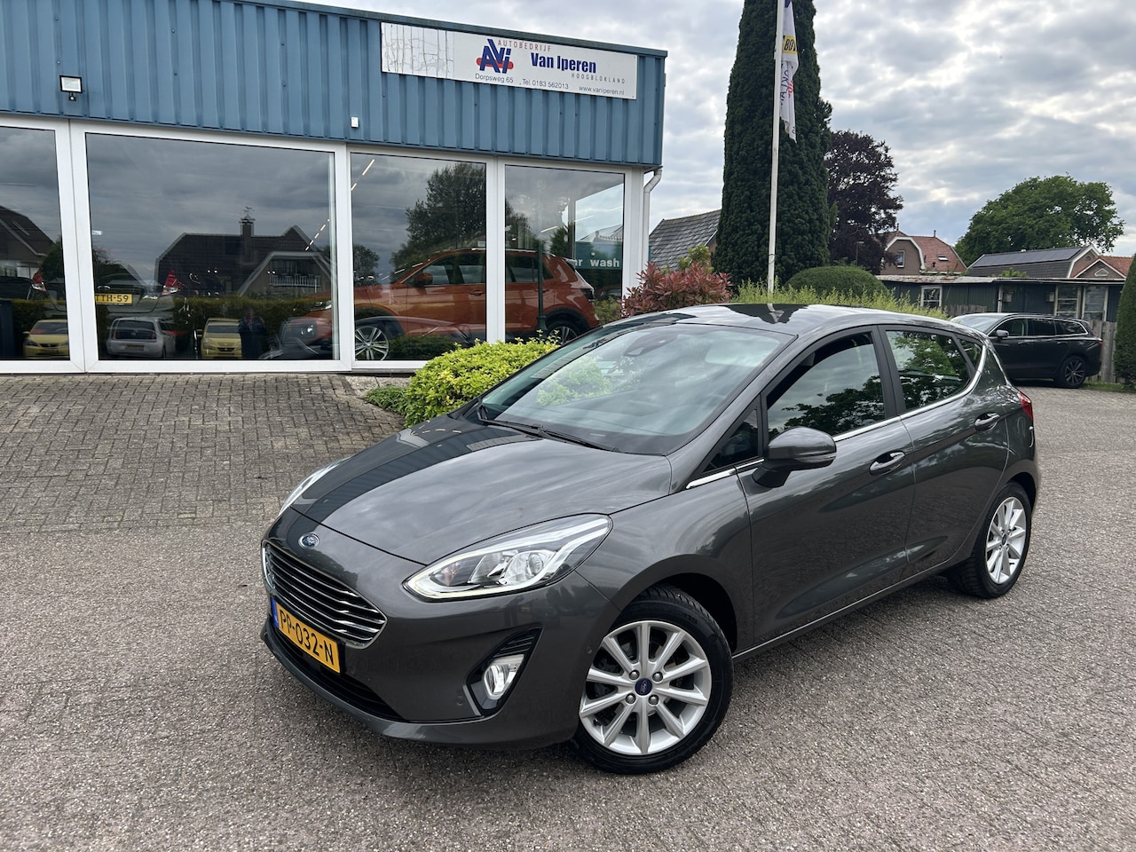Ford Fiesta - 1.0 EcoBoost Titanium 1.0 EcoBoost Titanium - AutoWereld.nl