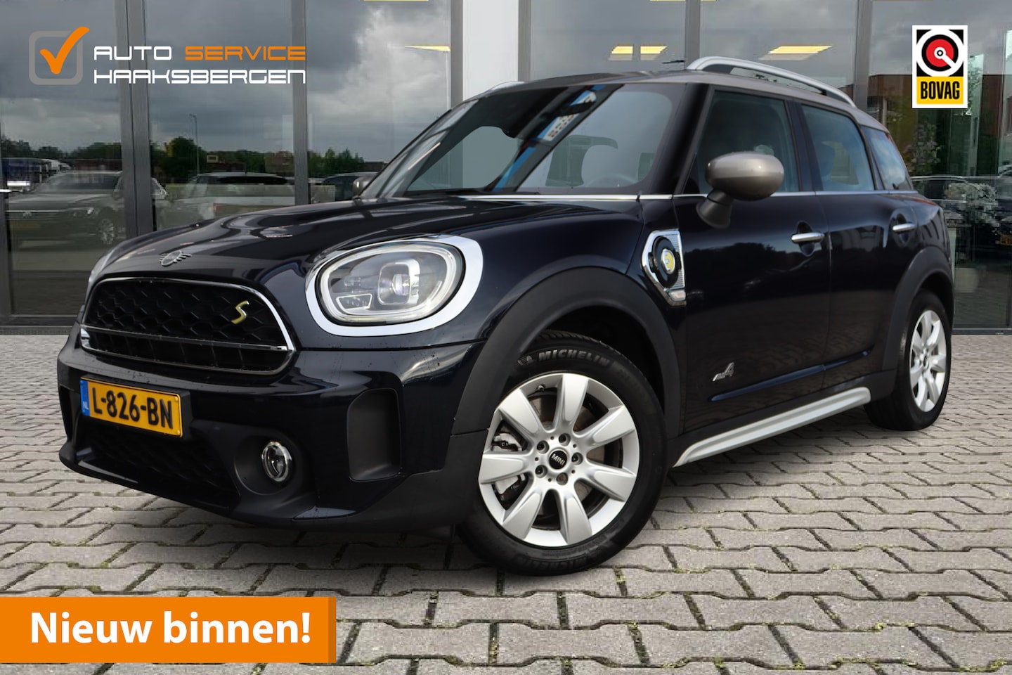 MINI Countryman - Mini 1.5 Cooper S E ALL4 MINI Yours | Camera | LED | Carplay | - AutoWereld.nl
