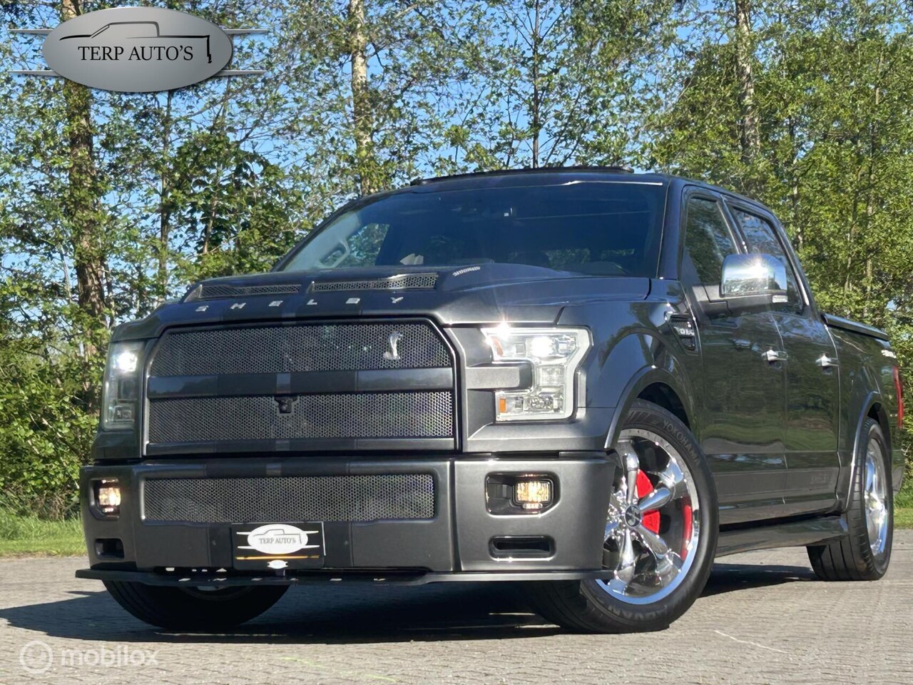 Ford F150 - USA Shelby Super Snake - AutoWereld.nl