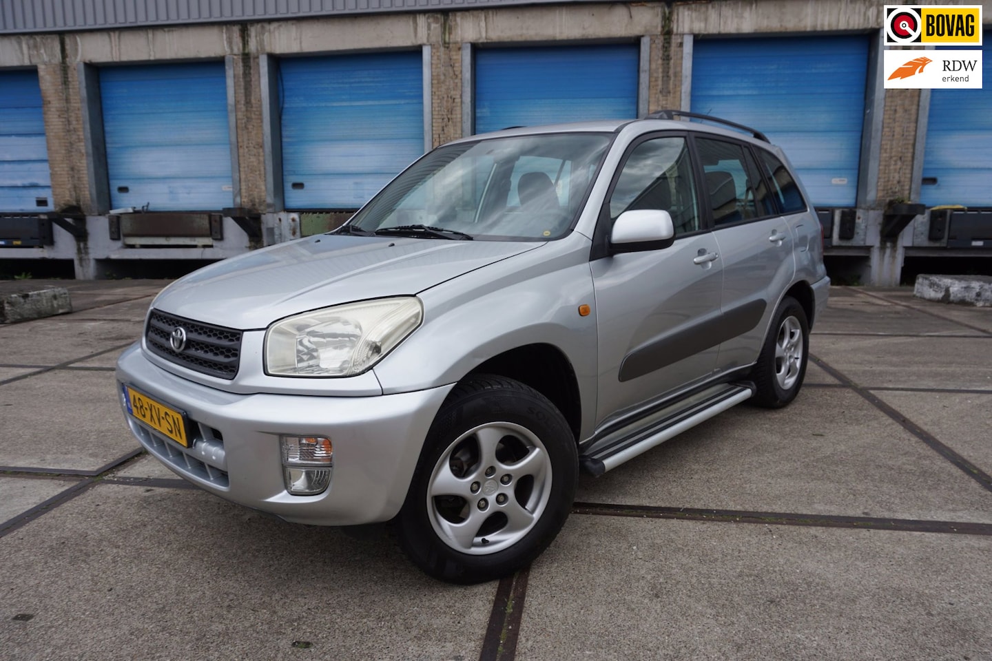 Toyota RAV4 - 2.0-16V VVT-i Sol 2.0-16V VVT-i Sol - AutoWereld.nl