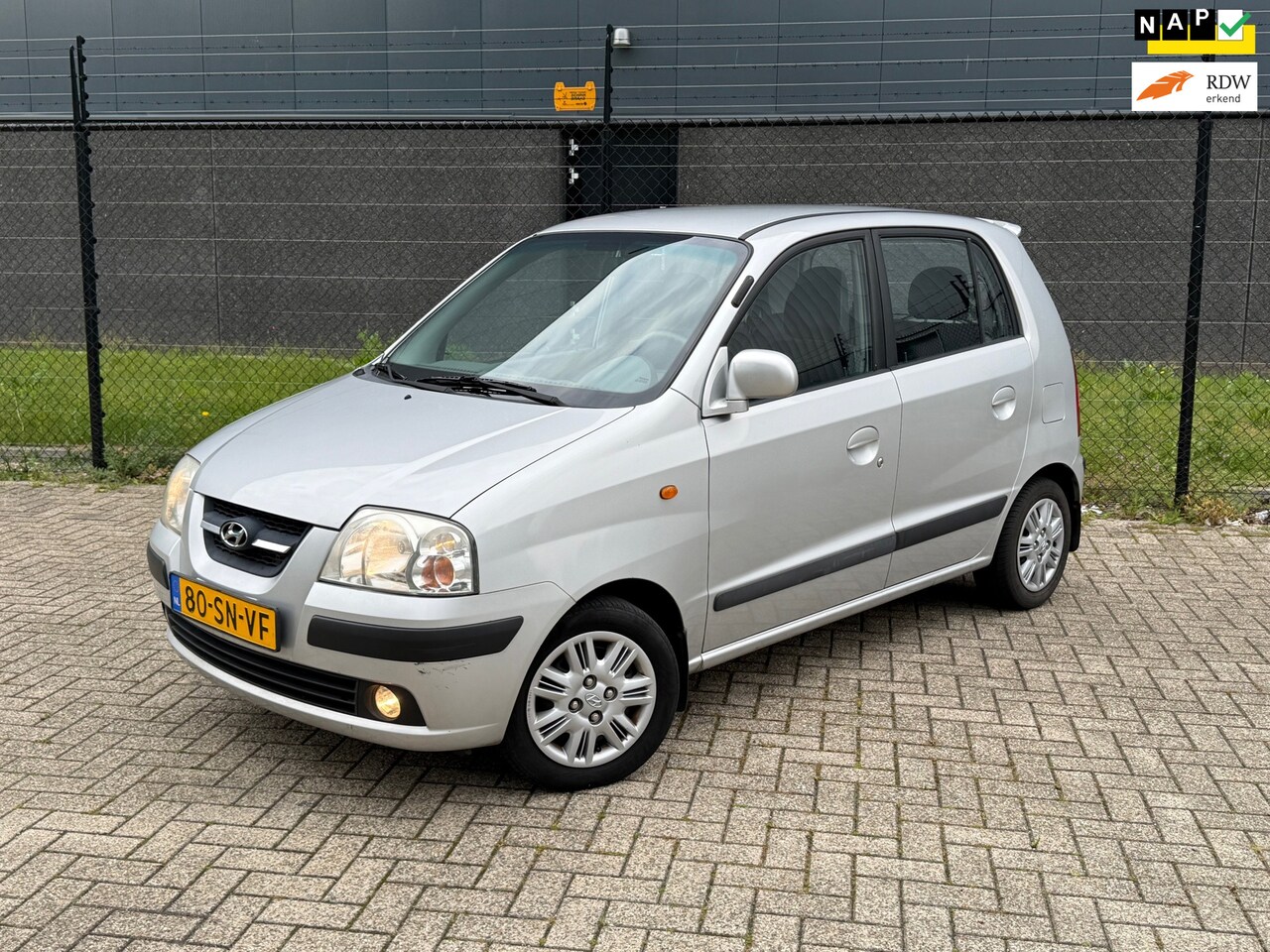 Hyundai Atos - 1.1i Automaat |Dynamic-Cool| |Airco| |Nieuwe APK| - AutoWereld.nl