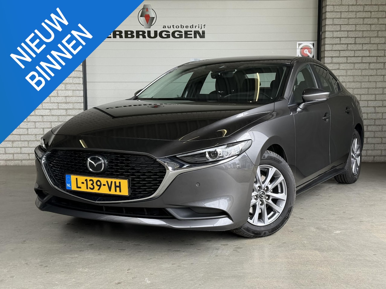 Mazda 3 - 2.0 e-SkyActiv-G M Hybrid 122 Comfort | LMV | Adap.Cruise | Camera | PDC V+A | Stoel/Stuur - AutoWereld.nl