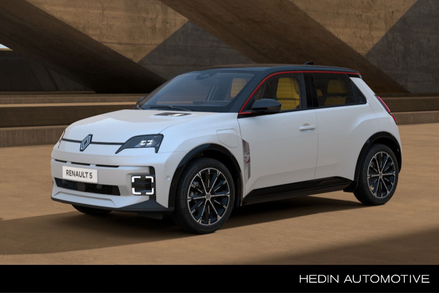 Renault 5 - E-TECH ELECTRIC comfort range iconic cinq 52 kWh Renault 5 E-TECH ELECTRIC - AutoWereld.nl