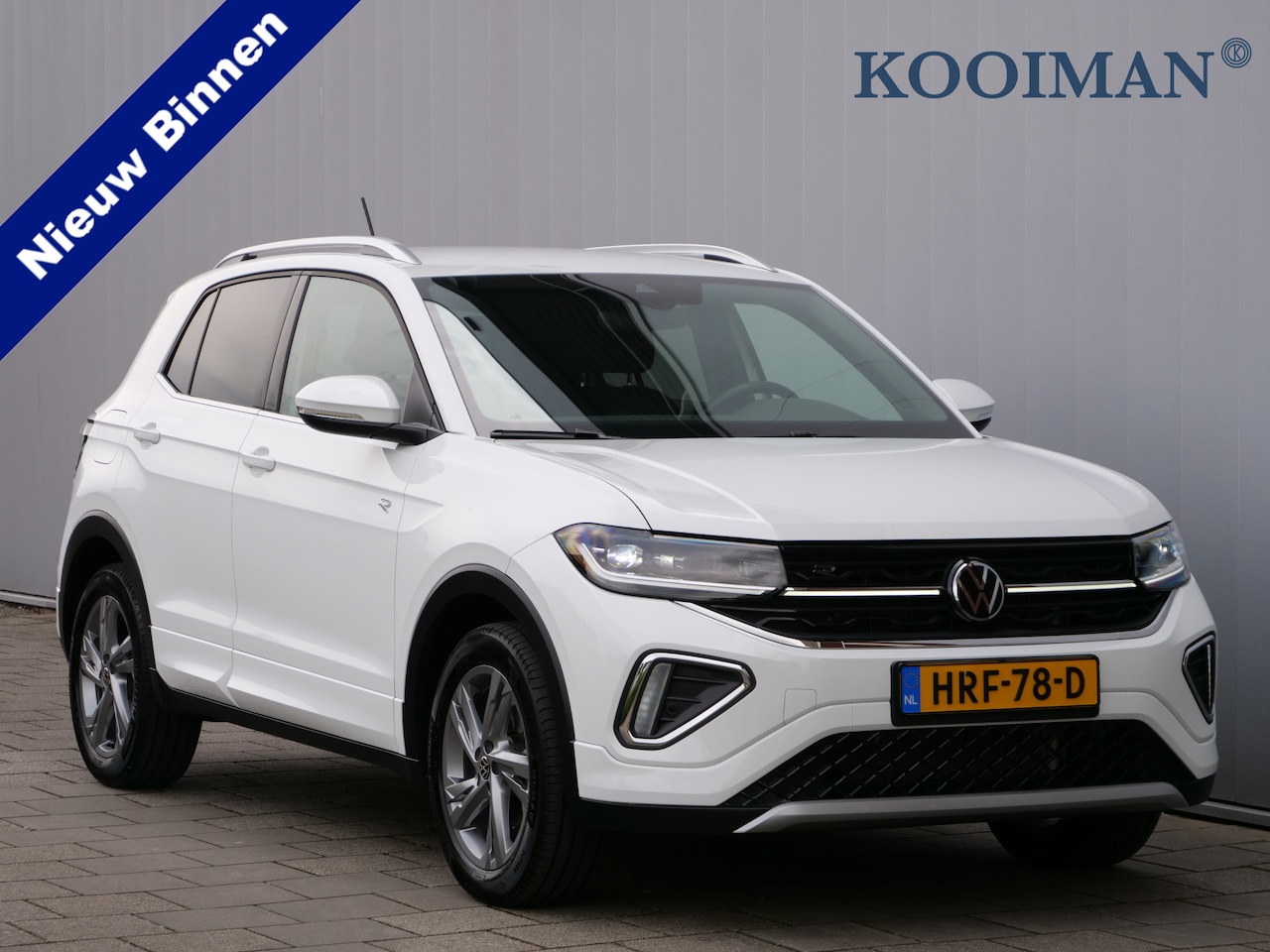Volkswagen T-Cross - 1.0 TSI R-Line 116 Pk Automaat Apple Carplay / DAB / Camera - AutoWereld.nl