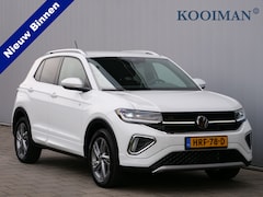 Volkswagen T-Cross - 1.0 TSI R-Line 116 Pk Automaat Apple Carplay / DAB / Camera