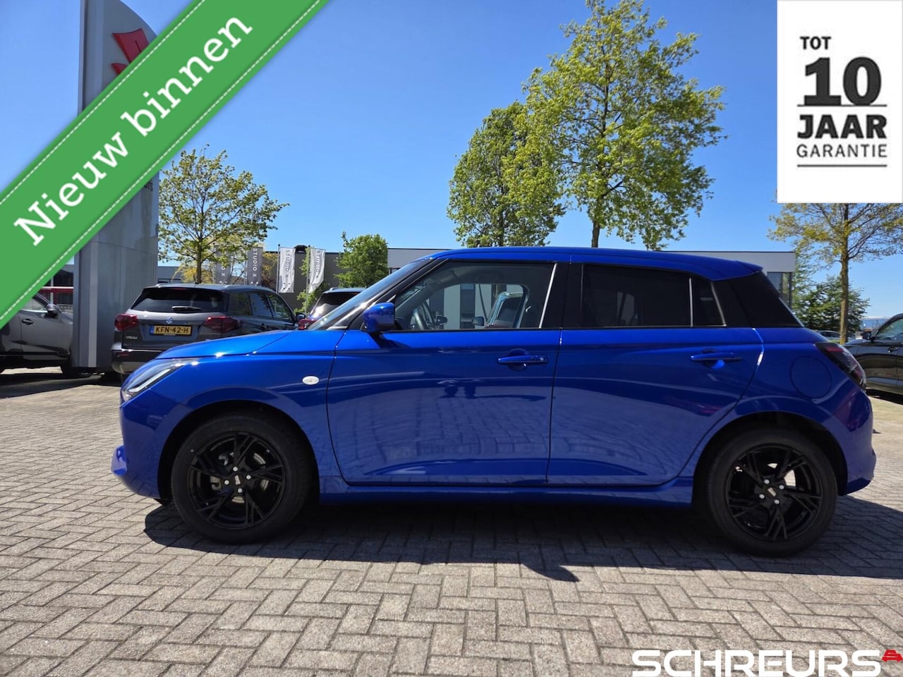 Suzuki Swift - 1.2 Sm. Hybrid 5drs|Select Bleu and Black Edition|Nieuwe model|Rijklaarprijs| - AutoWereld.nl