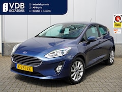 Ford Fiesta - 1.0 EcoB. Titanium Stoel&Stuur verwarm. | CarPlay | Cruise | NAP