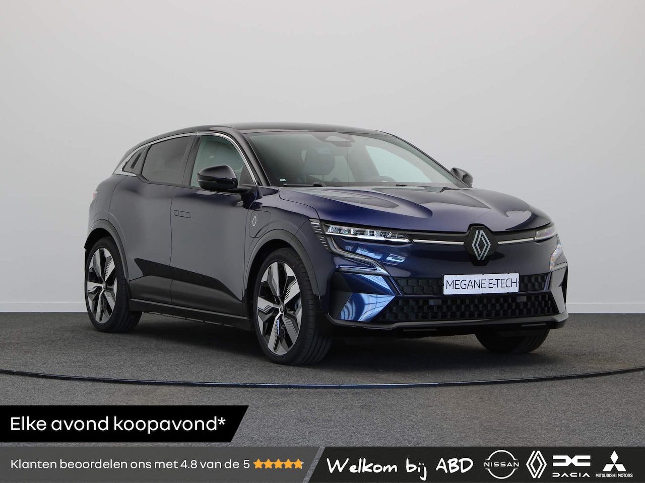 Renault Mégane E-Tech - EV60 Optimum Charge Techno | Dodehoek detectie | rondomzicht camera | Google integratie | - AutoWereld.nl