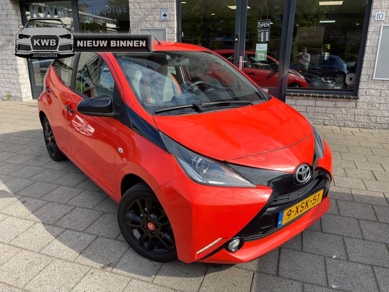 Toyota Aygo - 1.0 VVT-i x-cite Camera Nieuwe koppeling APK Beurt - AutoWereld.nl