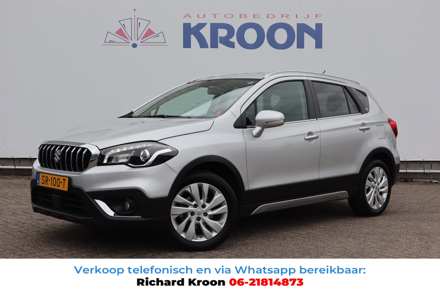 Suzuki S-Cross - 1.0 Boosterjet Exclusive i trekhaak I Navigatie - AutoWereld.nl
