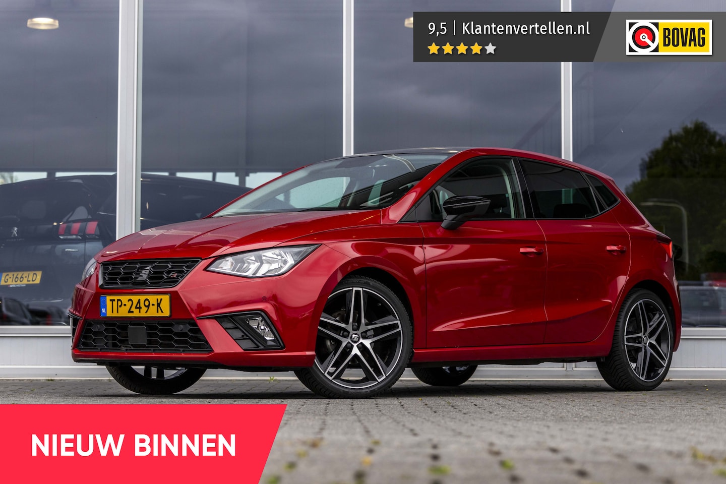 SEAT Ibiza - 1.0 TSI FR Business Intense | Beats | Keyless | 18" | - AutoWereld.nl