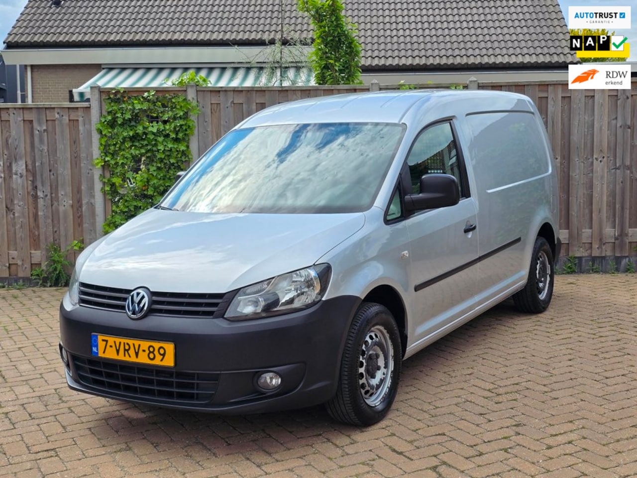 Volkswagen Caddy Maxi - 1.6 TDI NAP,AC. - AutoWereld.nl