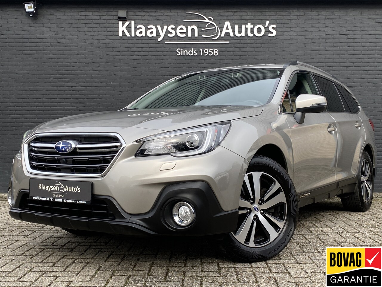 Subaru Outback - 2.5i Premium AWD AUT. | 1e eigenaar | dealer onderh. | trekhaak | eyesight | navigatie | s - AutoWereld.nl