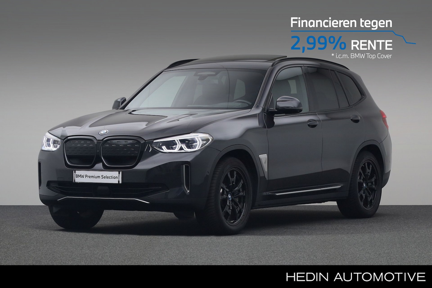 BMW iX3 - High Executive 80 kWh | Trekhaak | Comforttoegang | Driving Assistant Professional | Head- - AutoWereld.nl