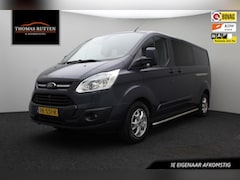 Ford Transit Custom - 290 2.2 TDCI L2H1 Limited DC 2014 | 1e Eigenaar | Navigatie | Airco | Cruise Control | Air