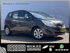Opel Meriva - 1.4 Turbo Cosmo Trekhaak Cruise Hoogzitter Voll.Onderhouden