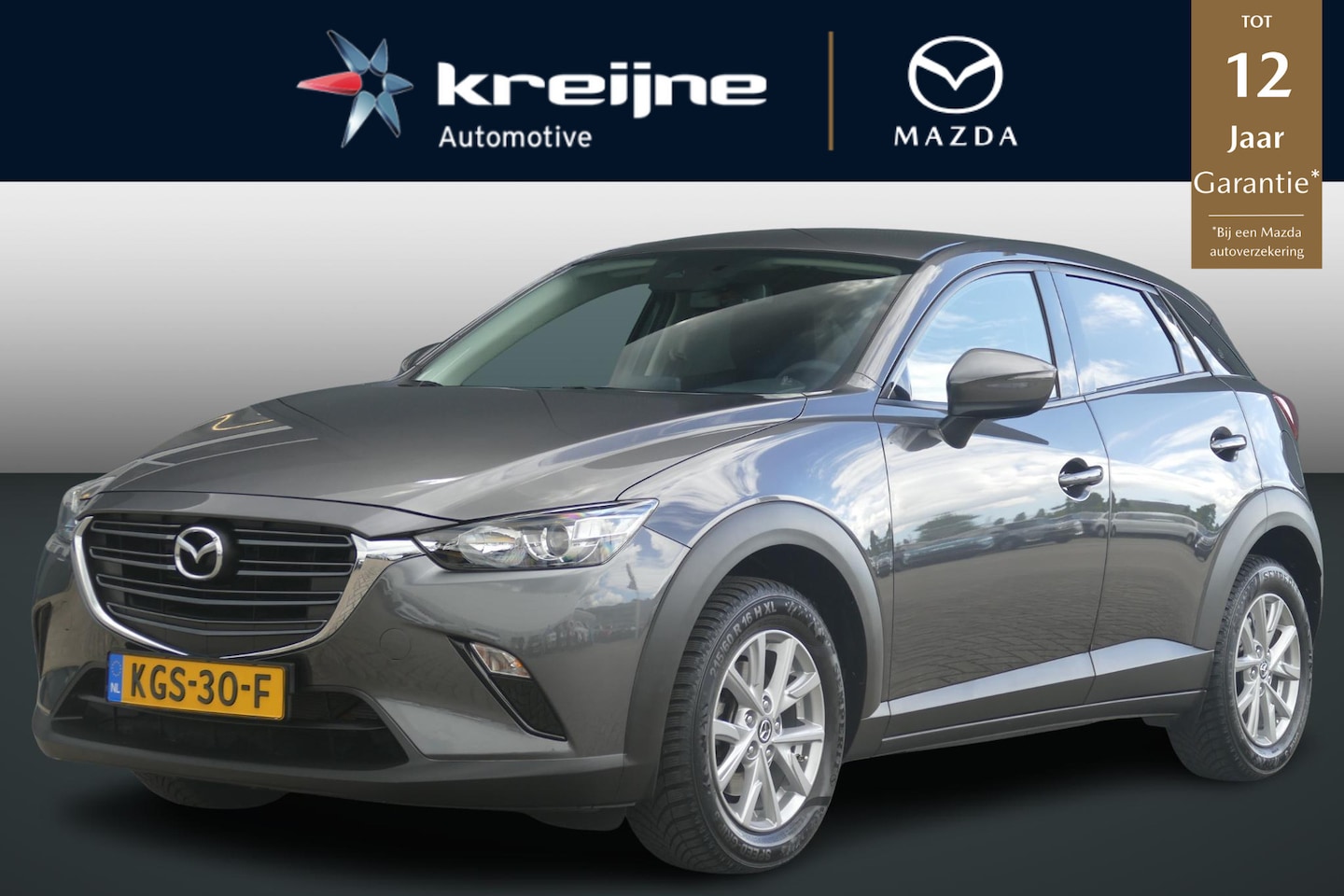 Mazda CX-3 - 2.0 SkyActiv-G 121 Comfort | APPLE CARPLAY/ANDRIOD AUTO | NAVI | RIJKLAARPRIJS | - AutoWereld.nl