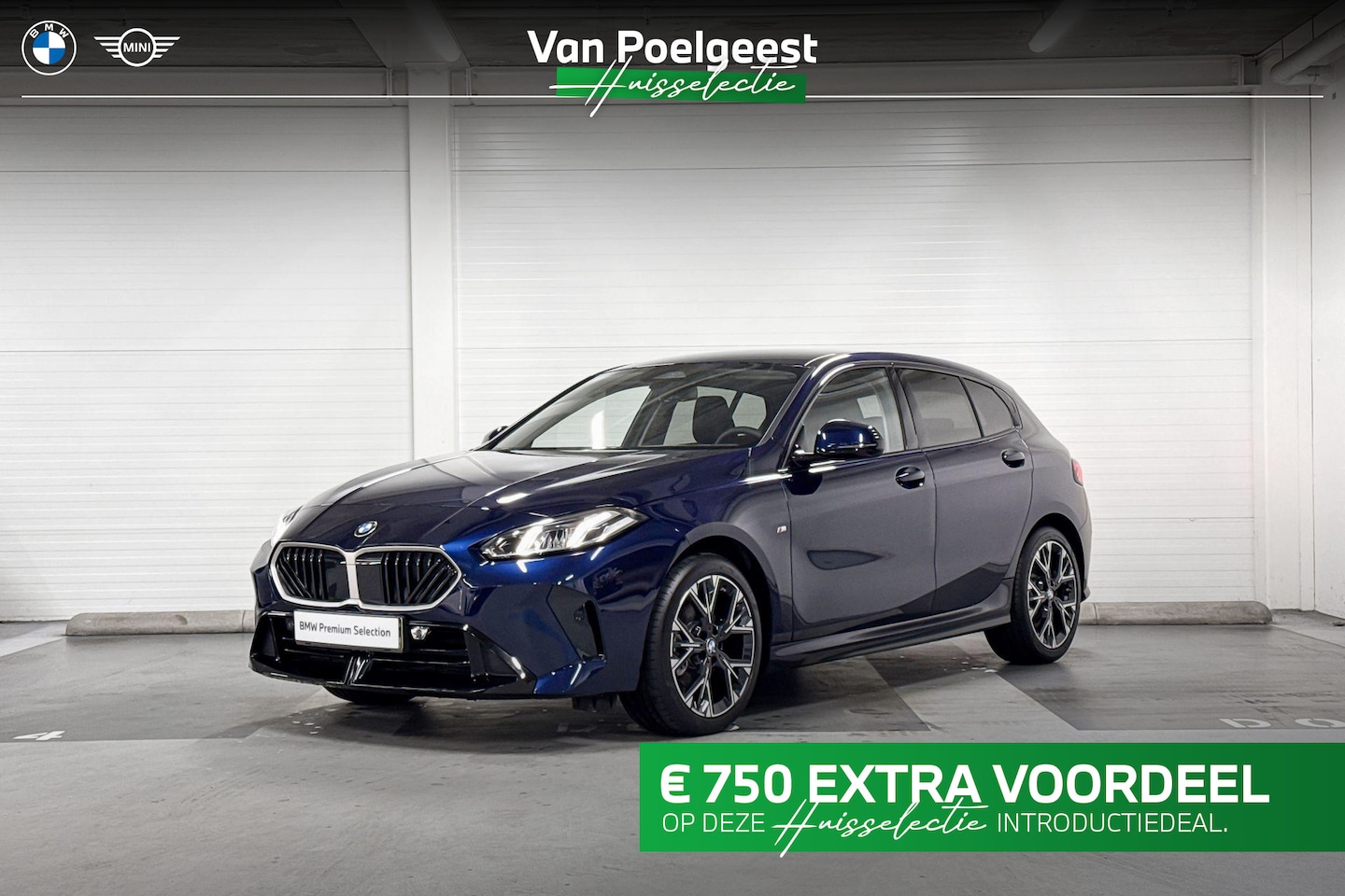BMW 1-serie - 120 | M-Sport Design | Driving Assistant | Parking Assistant | Huisselectie 750 - AutoWereld.nl