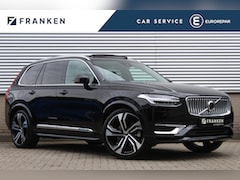 Volvo XC90 - 2.0 T8 Recharge AWD Plus Bright | Luchtvering | 22" | Panoramadak | Leder | BLIS