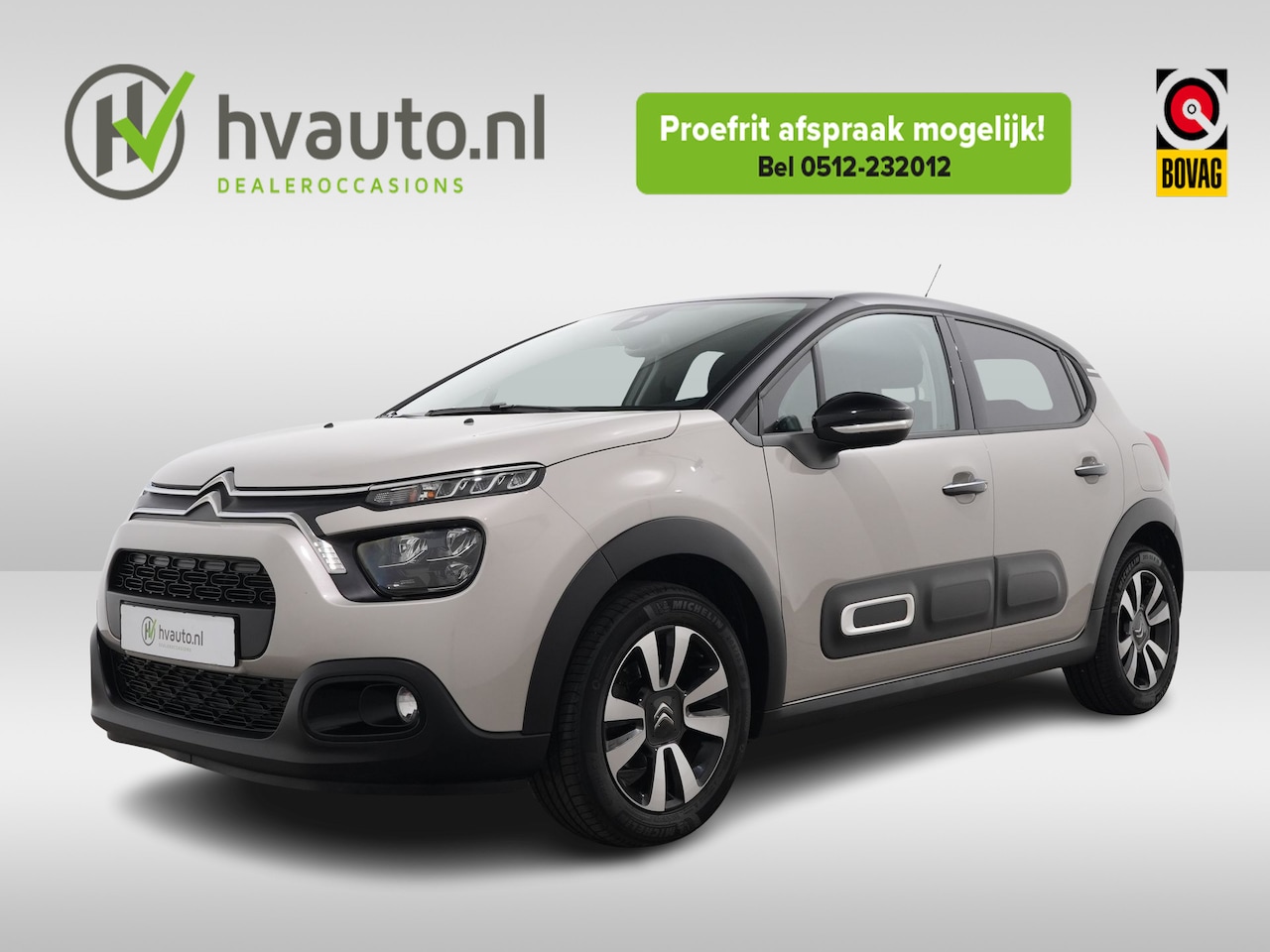 Citroën C3 - 1.2 PURETECH SPORT | Stoelverwarming | Clima | Cruise - AutoWereld.nl