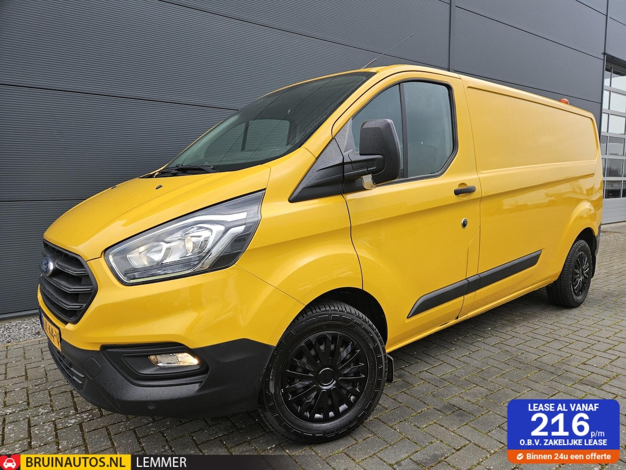 Ford Transit Custom - 2.0 TDCI L2H1 Camera Airco 130PK Trekh Stoelverw - AutoWereld.nl