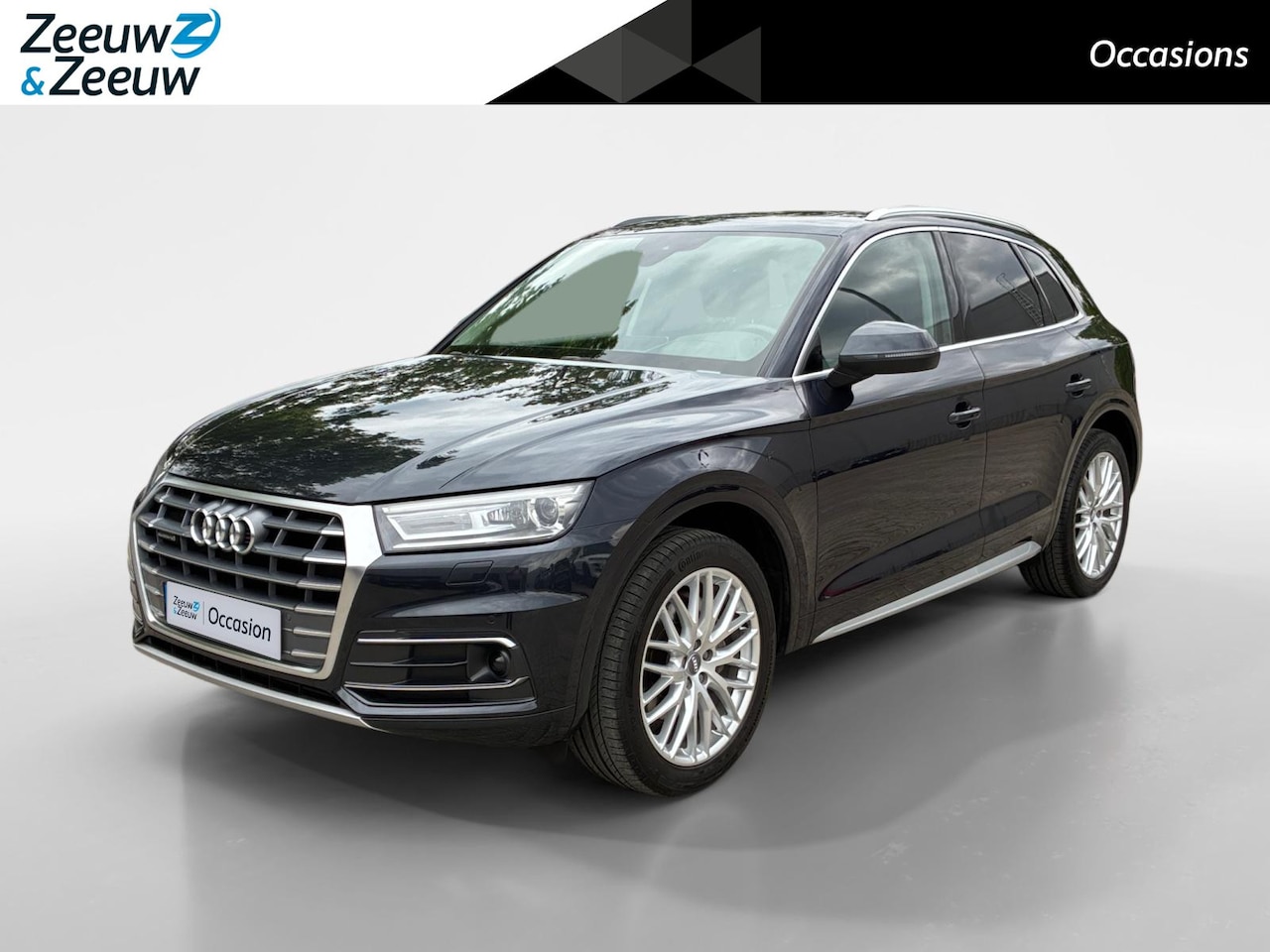 Audi Q5 - 2.0 TFSI quattro Design Pro Line Plus SCHUIFKANTELDAK/TREKHAAK/ - AutoWereld.nl
