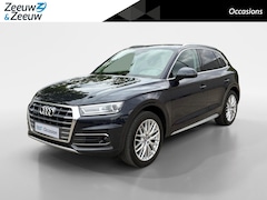 Audi Q5 - 2.0 TFSI quattro Design Pro Line Plus | SCHUIFKANTELDAK | TREKHAAK